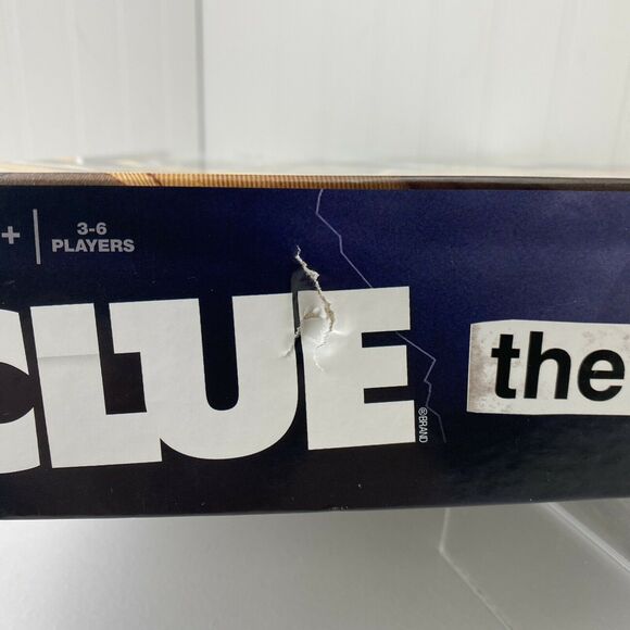 Clue: THE OFFICE Edition Board Game 2009- Dunder Mifflin, Scranton 100% COMPLETE - Picture 8 of 8